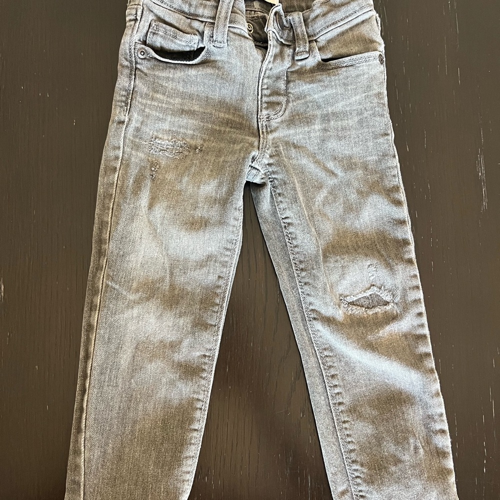 Old Navy Gray Jeans Classic Fit